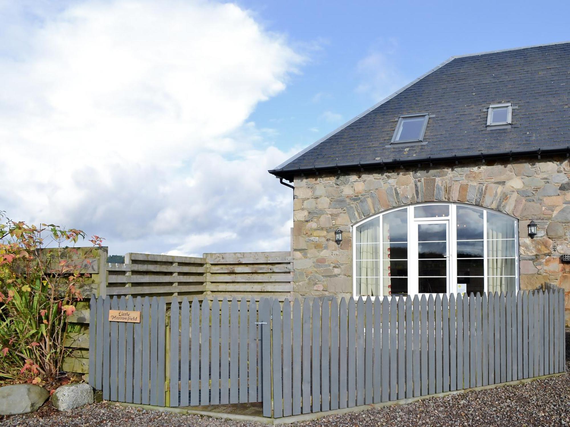 Villa Little Harrowfield Bankfoot Exterior foto