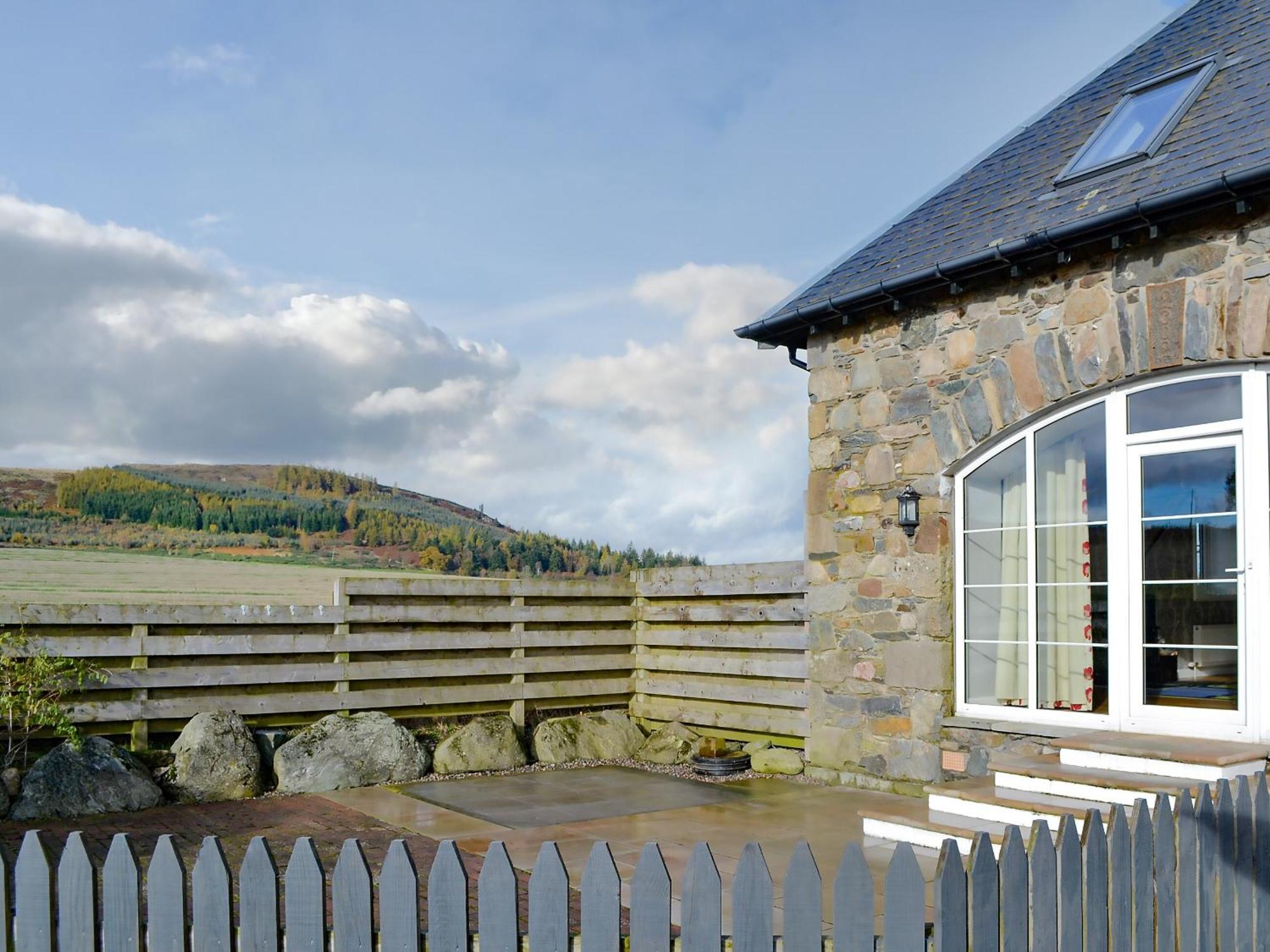 Villa Little Harrowfield Bankfoot Exterior foto